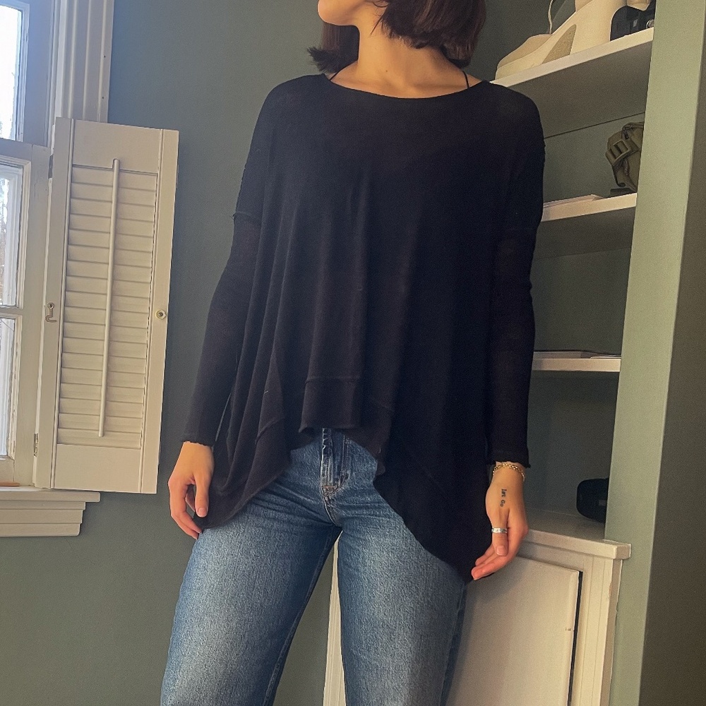 Urban Outfitters Open Back Lightweight Pullover Sweater